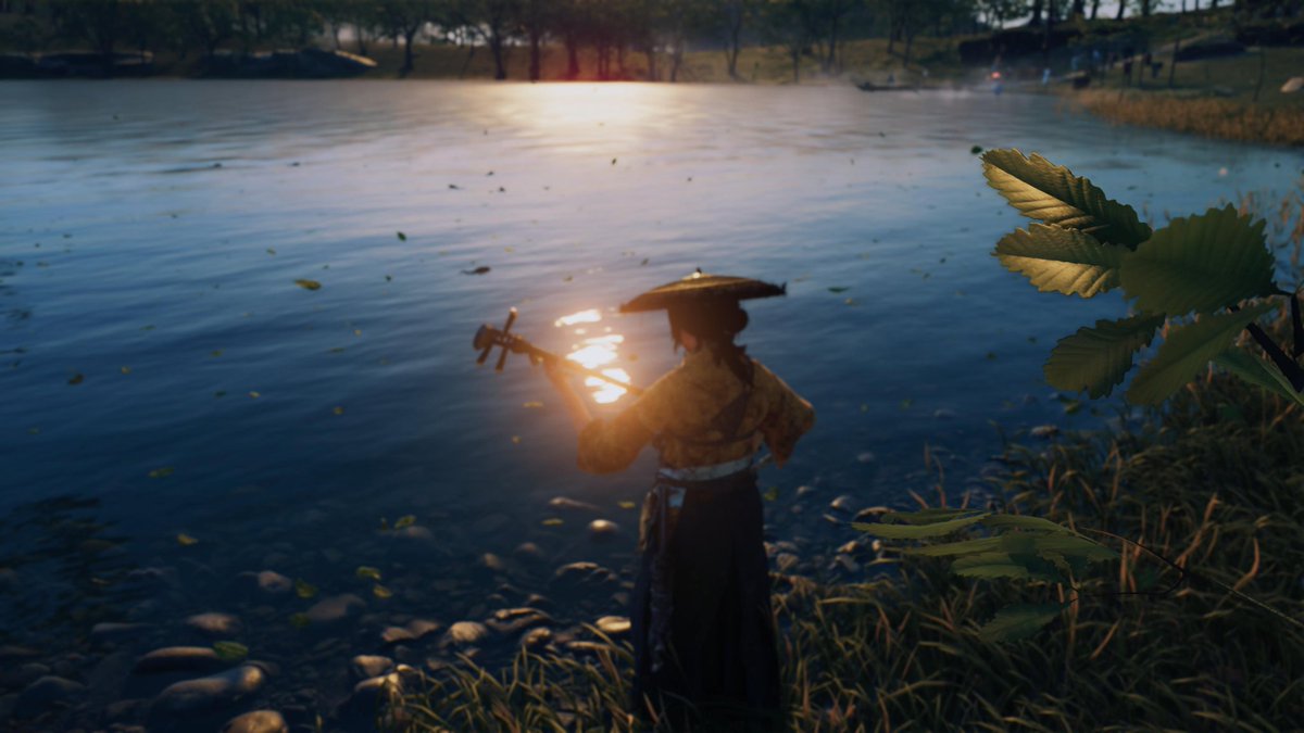 ghost of yotei can heal your soul ⛩️🌸