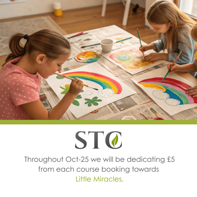 STC_Academy_ltd's tweet photo. Throughout October 25, we will be dedicating £5 from each course booking to Little Miracles!

To follow our journey visit our LinkedIn page: https://t.co/z9QhVYRala

Or to help contribute, you can view our course calendar here: https://t.co/ifdm59Q5bJ 🌟

#1stc https://t.co/1pfAVSkzmz