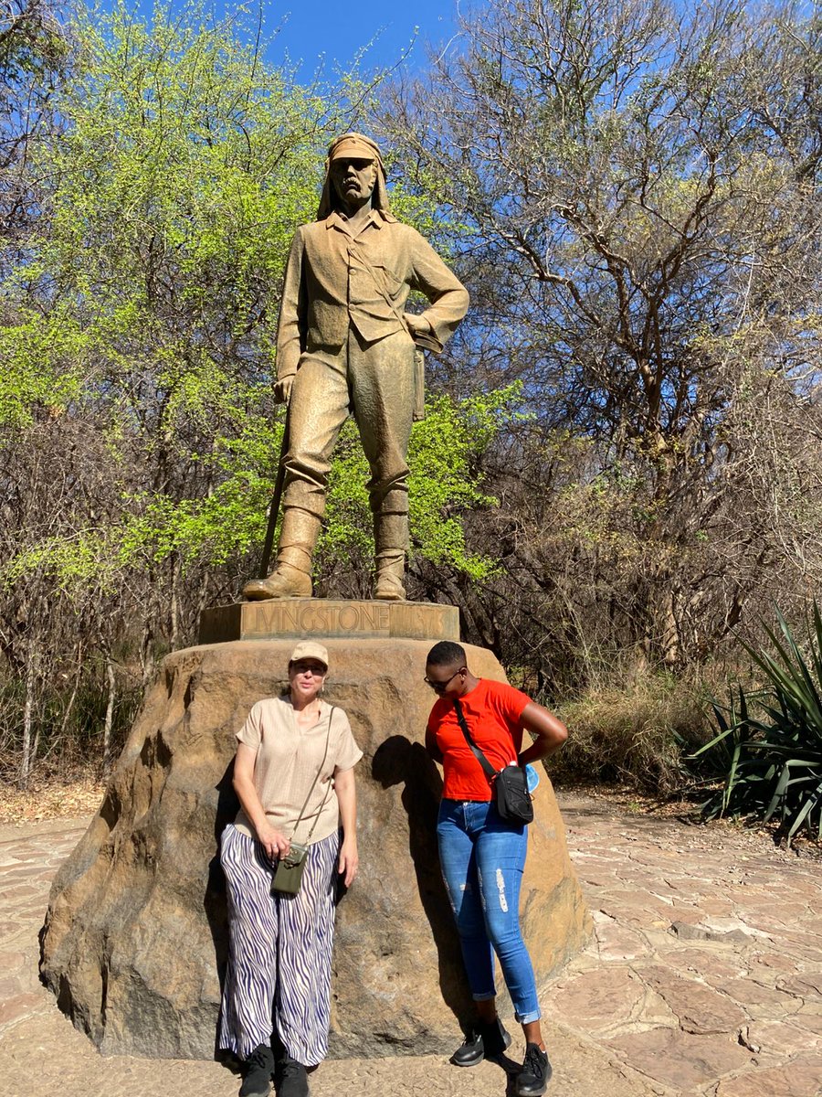 ✨ Feel Good Friday from Victoria Falls! ✨

Our Travel Specialists, Agustina Johnson &amp; Mbali Shabangu, are exploring this iconic wonder. 
A week closed with adventure, awe &amp; inspiration. 

#SenseOfAfrica #MoreThanJustAJourney #AfricaAwaits #Educational