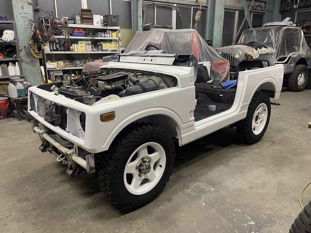 8028Naoki's tweet photo. 最終型ja11幌作成中
前作ったテカテカsj30幌 https://t.co/ZcwCvw8sZa