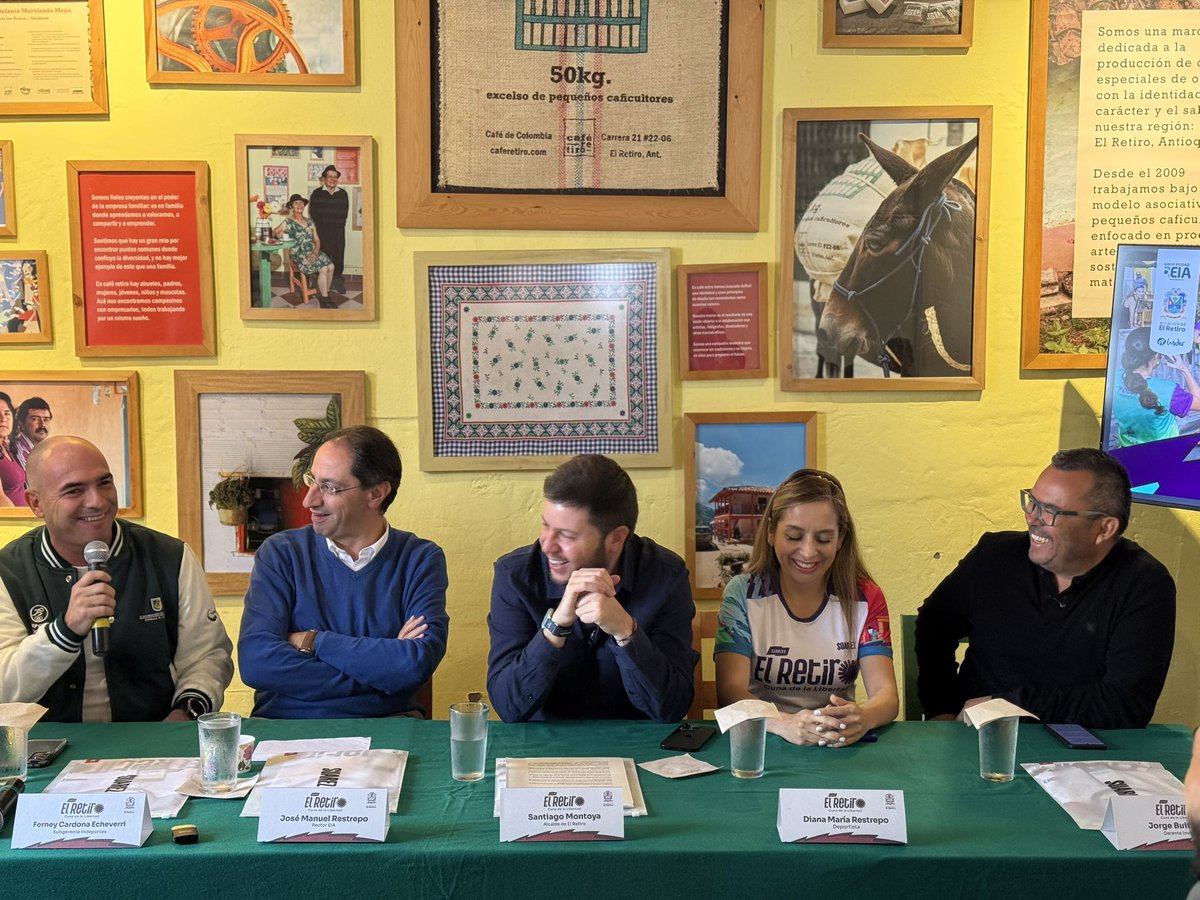 Junto al rector <a href="/jrestrp/">José Manuel Restrepo Abondano</a> lanzamos la Carrera Atlética Cuna de la Libertad 2025.

Cada inscripción permitirá que dos jóvenes guarceños estudien becados en la <a href="/UniversidadEIA/">Universidad EIA</a>.

Corre con propósito, corre por El Retiro.
 carreracunadelalibertad2025.com