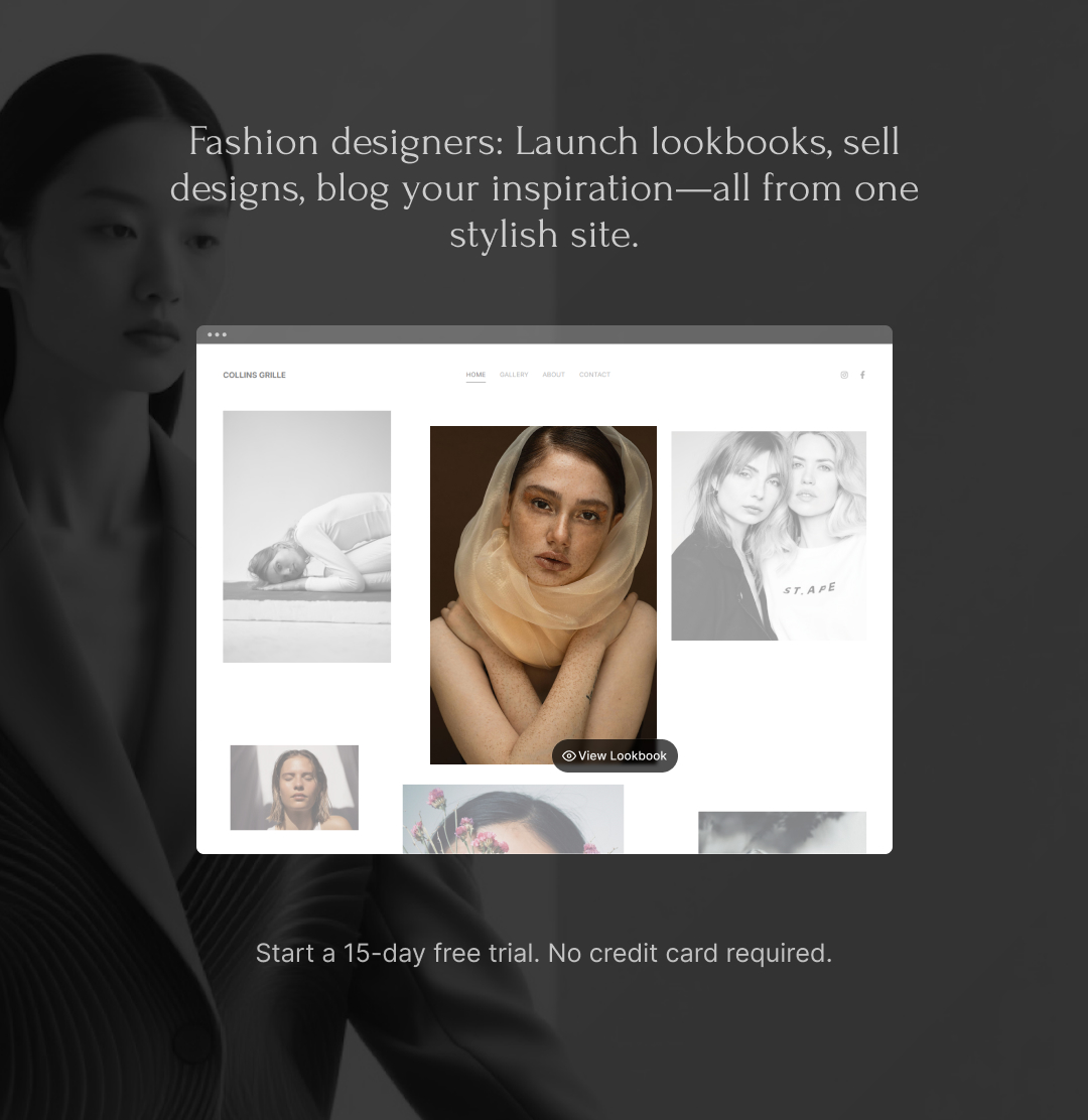 🧵 Fashion designers: Launch lookbooks, sell designs, blog your inspiration—all from one stylish site. 👉 Try free: pixpa.com/?via=social