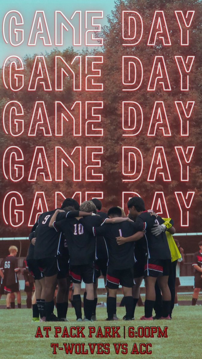 ictwolves's tweet photo. Game Day!!!

Soccer will be at home tonight for their regular season finale against Aurora Central Catholic. Kickoff is 6:00pm.

#WeAreIC #BackThePack https://t.co/DEfeQVgMaz
