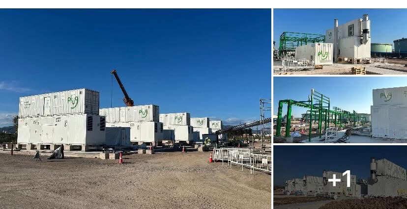 wind4me's tweet photo. @PlugPowerInc  #Congratulations and thanks for the #BirthdayCard $Plug #RackandStack

Playing the #EnergyDemand Rocket #AI https://t.co/GoFDcGvT3j
