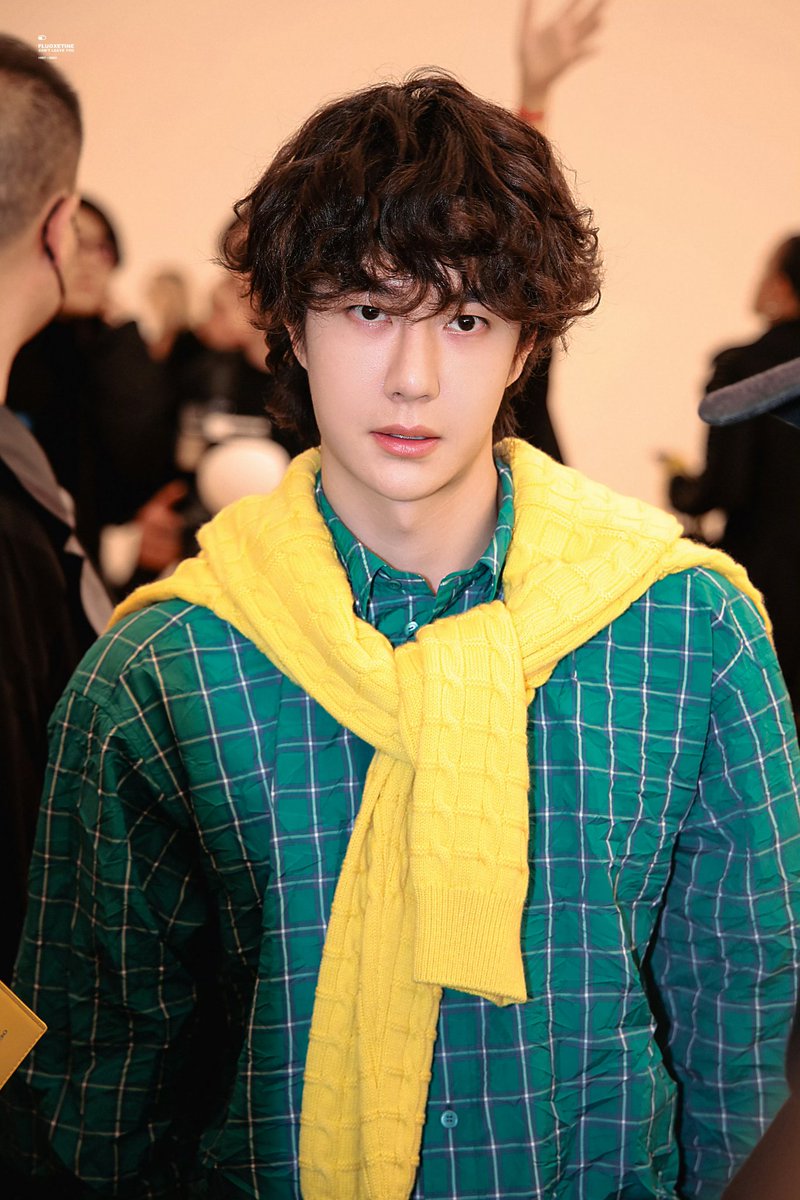 wangkomodo's tweet photo. Yibo so handsome 
#LoeweSS26
#WangYibo #WangYiboxLoewe https://t.co/6LecyCGHeL