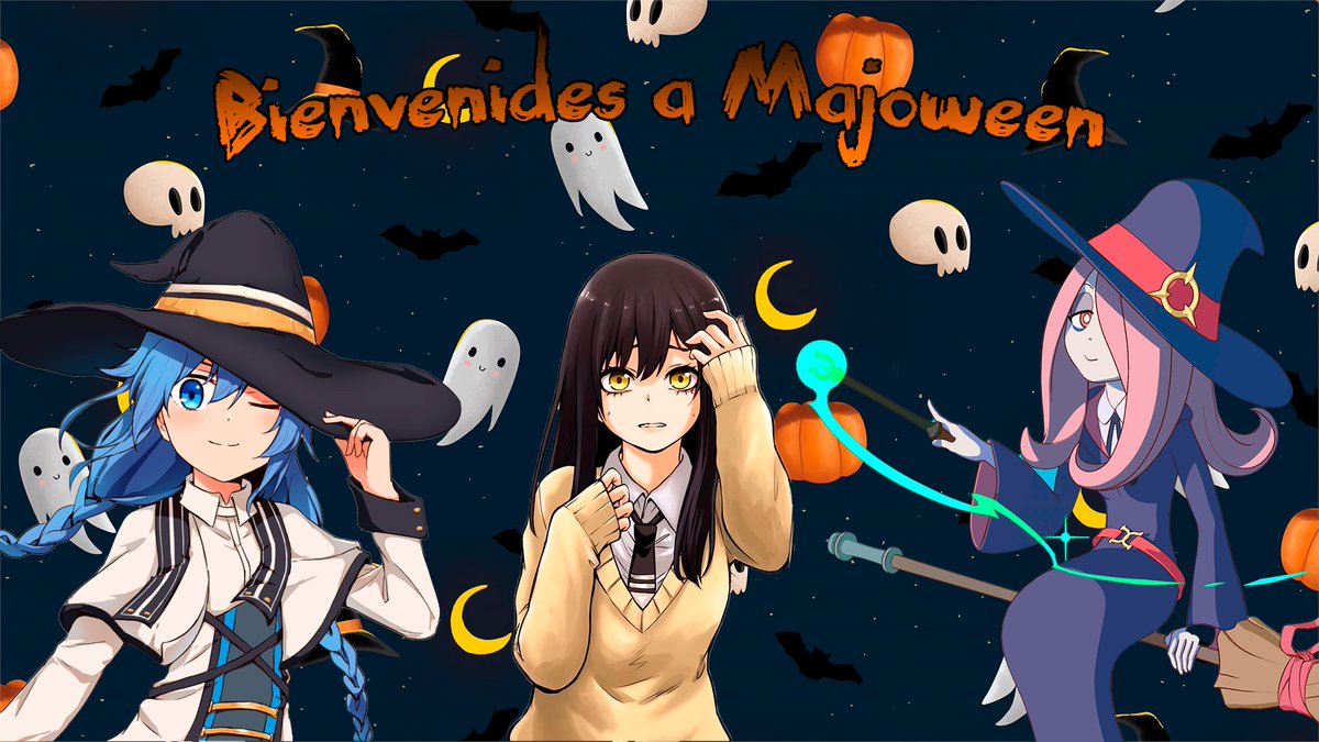 Witches' comeback. 

majonokuni.es/majo_news/majo…