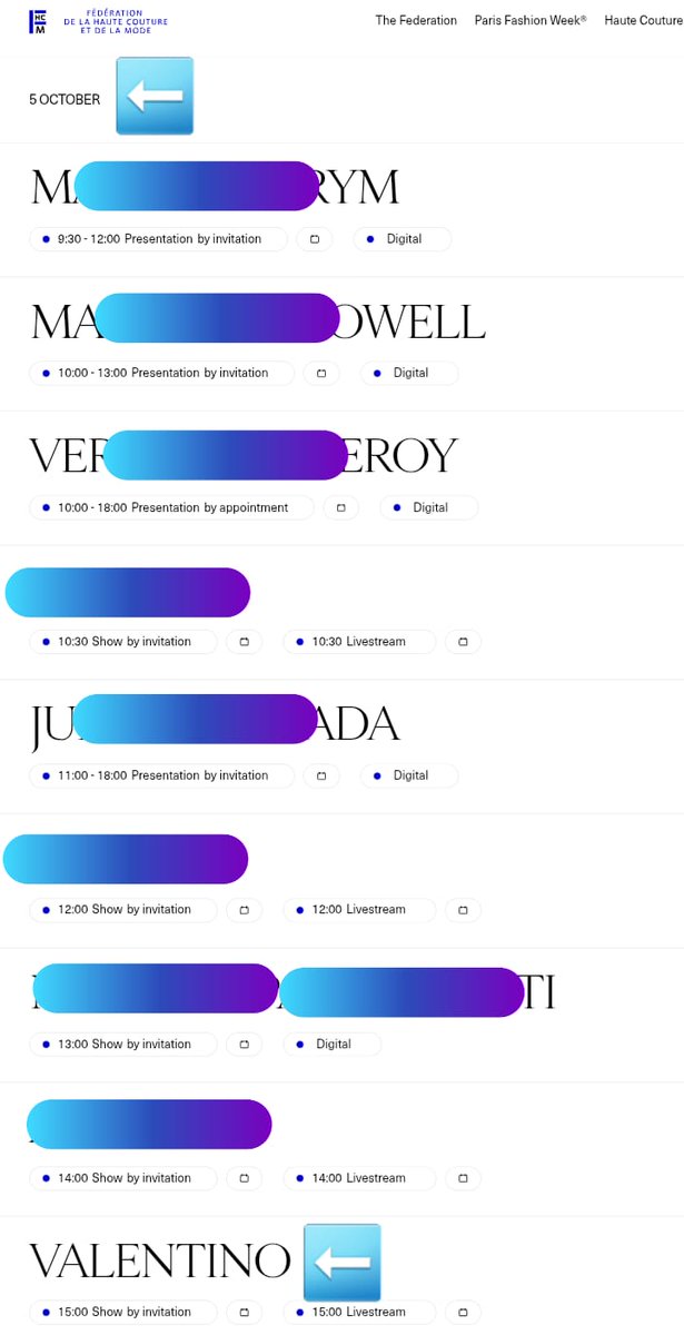srchasgirlfreen's tweet photo. so the #BoF500 Gala will happen first on Oct 4, 8:30pm (Oct 5, 1:30am TH time) then the #ValentinoSS26 fashion show will be on Oct 5, 3pm (Oct 5, 8pm TH time)
may we do well, GFs & Freen
#srchafreen #FreenSarocha
#ValentinoxFreen #PFW2025
#BOF #BusinessOfFashion https://t.co/CiTiMIvqjH