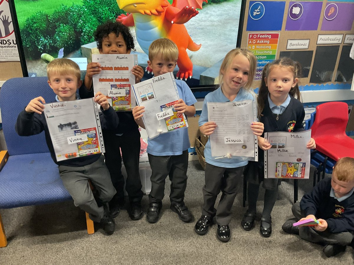 Well done for super work this week in 1RJ 🌟🌟🌟