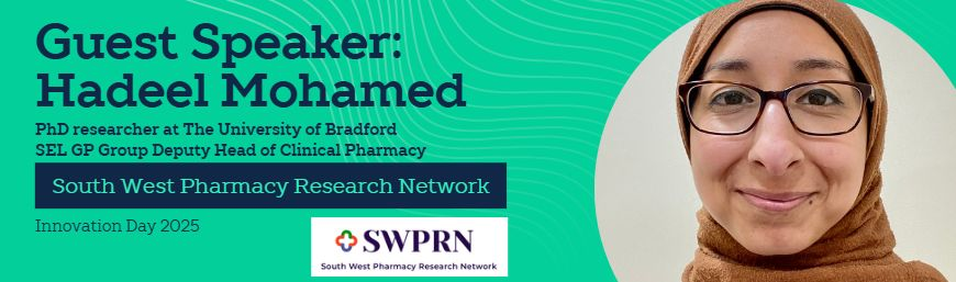 South West Pharmacy Research Network tweet media