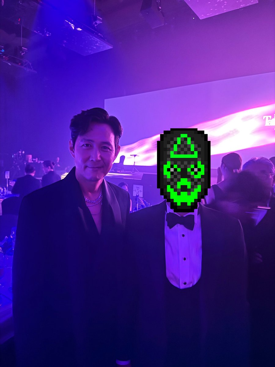 The winners of Squid Game.