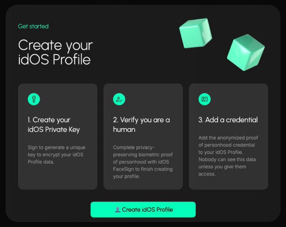 1/ 🧵
Web3 has unlocked open finance, borderless payments and new digital economies.  
But identity? Still broken.  

Every app → fresh KYC. Every user → endless friction.  
<a href="/idOS_network/">idOS</a> is fixing this by building the identity layer of Web3:  
✅ Verify once  
✅ Reuse