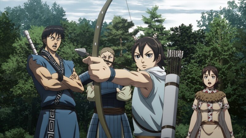 _OtakusBR's tweet photo. Imagens do primeiro episódio da 6ª temporada de KINGDOM. 

Estreia amanhã na Crunchyroll. https://t.co/hoYs5TpwQG