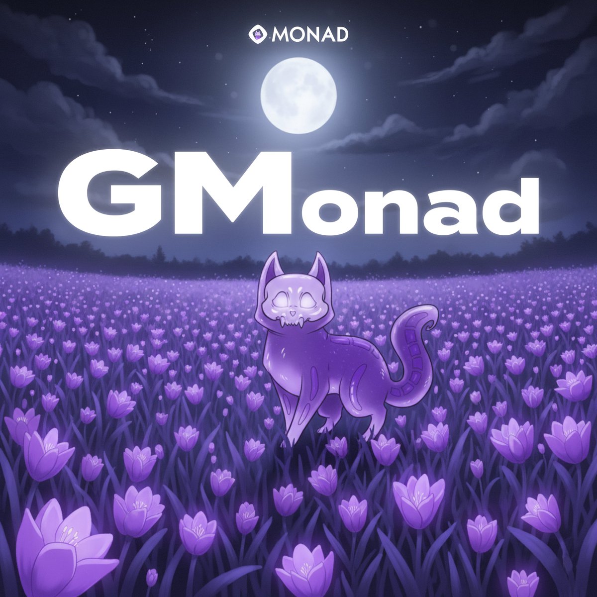 MonGhostyCats's tweet image. GMonad 💜

🫵 First 400 GM will be recorded

Our mint and $GST token are coming soon 👀

Mainnet @monad when? 🙀
