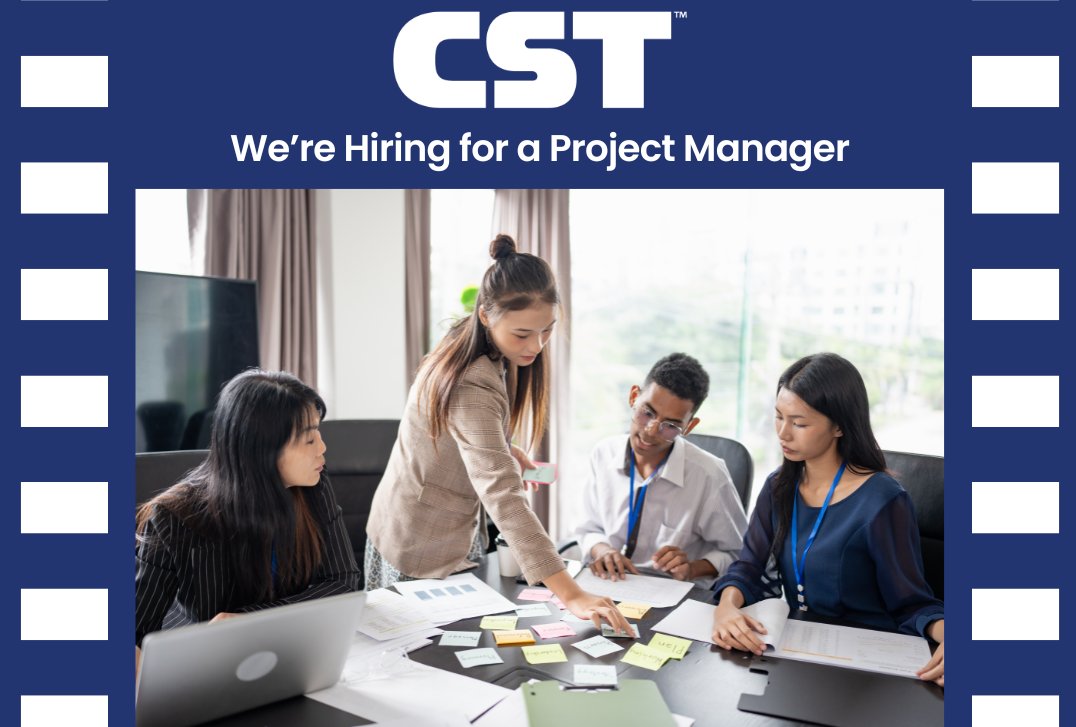 We're Hiring!

CST is looking for a Project Manager to be based out of our Parsons or Kansas City Facilities. Apply at the link below and join our ever-growing team! 

hubs.la/Q03M463b0

#Hiring #ProjectManager #Parsons #KansasCity #CSTIndustries