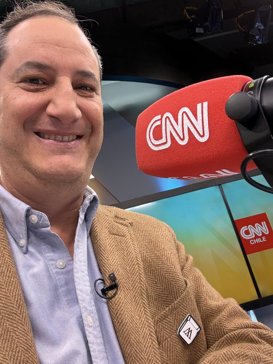 En instantes, al aire por <a href="/CNNChile/">CNN Chile</a>.