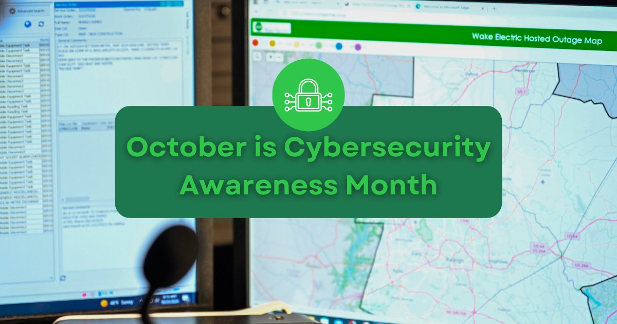 🔐 October is Cybersecurity Awareness Month!

All month long, we’ll be sharing quick, practical tips to help you stay safe online—especially when it comes to protecting your phone, apps, and personal info.