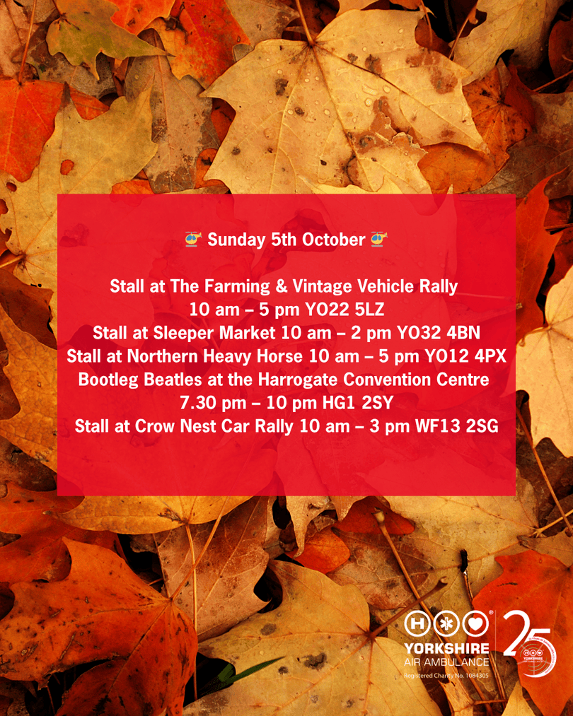 Yorkshire Air Ambulance tweet media