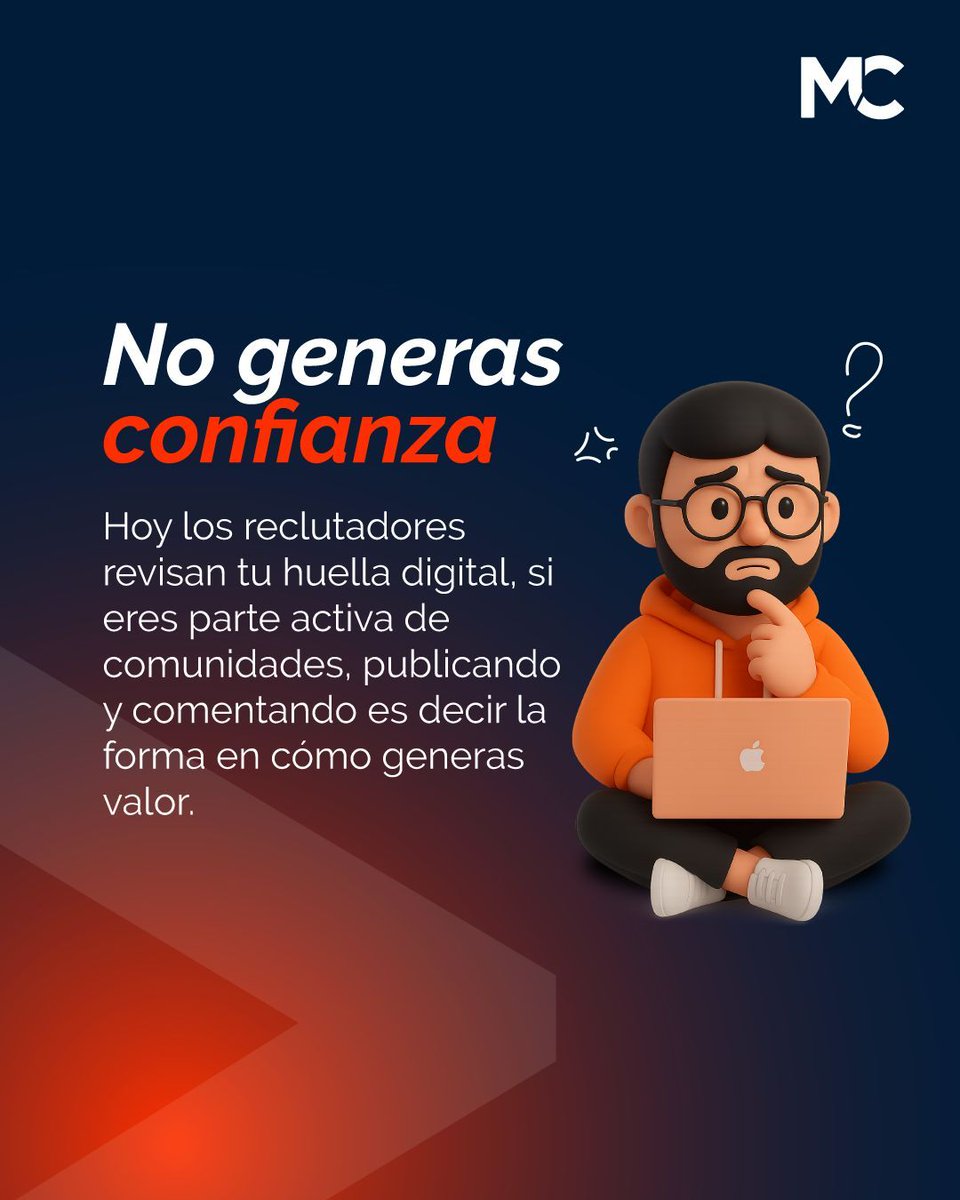 mitocode's tweet image. ¡Hey Coder! 🙋🏻♀️🙋🏻♂️. ¿Eres un buen programador pero un fantasma en redes sociales? 👻💻. Tu talento puede estar pasando desapercibido y eso te está costando oportunidades ☝🏼. Descubre las 5 fallas más comunes 👩🏻💻👨🏻💻

Y tú Coder, ¿Ya eres visible en redes sociales? 🤔
#mitocode