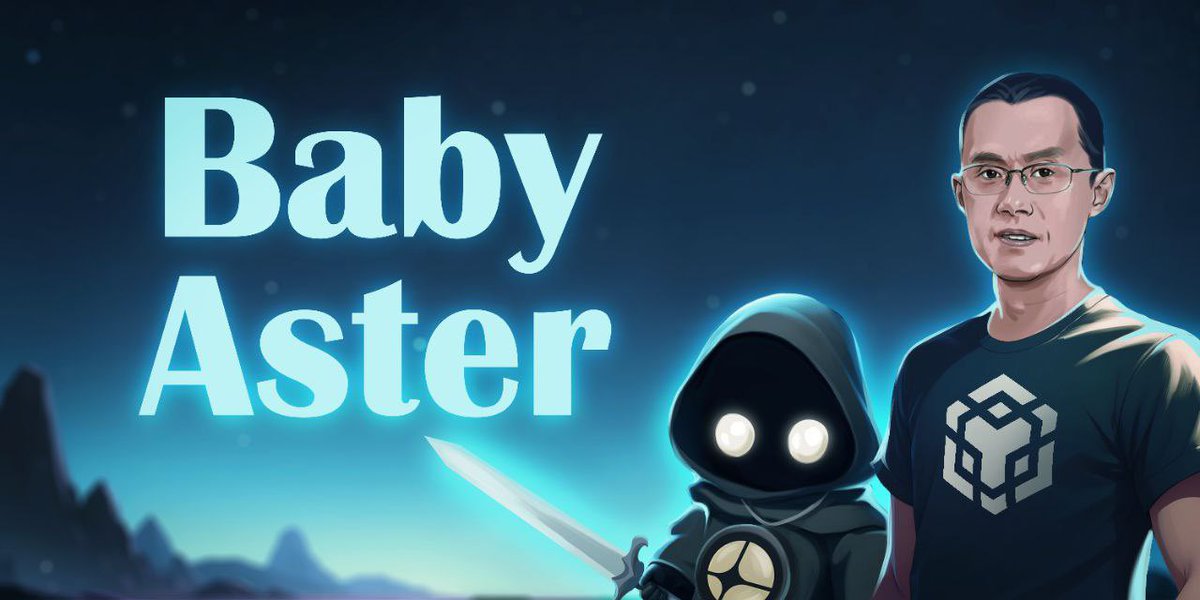 Cat9irll's tweet photo. ๐ถ BABYASTER TOKEN
โ
#BabyAster is a community driven meme coin built on the rise of $ASTER token. Baby Aster is here built to ride the unstoppable wave of Asterโs rise, becoming the next 1000x meme coin on BNB. Baby Aster is building the community
This is your chance to join Baby Aster before it goes to the moon
๐ Experienced & SAFU TEAM
๐ 24/7 community raid and hype
๐ Top KOLs & Caller
๐ Contract Verified and Audited
๐ Trending & Chinese Marketing
๐ CMC & CG Listing
โ
TG: https://t.co/Wn6sOGT2cy