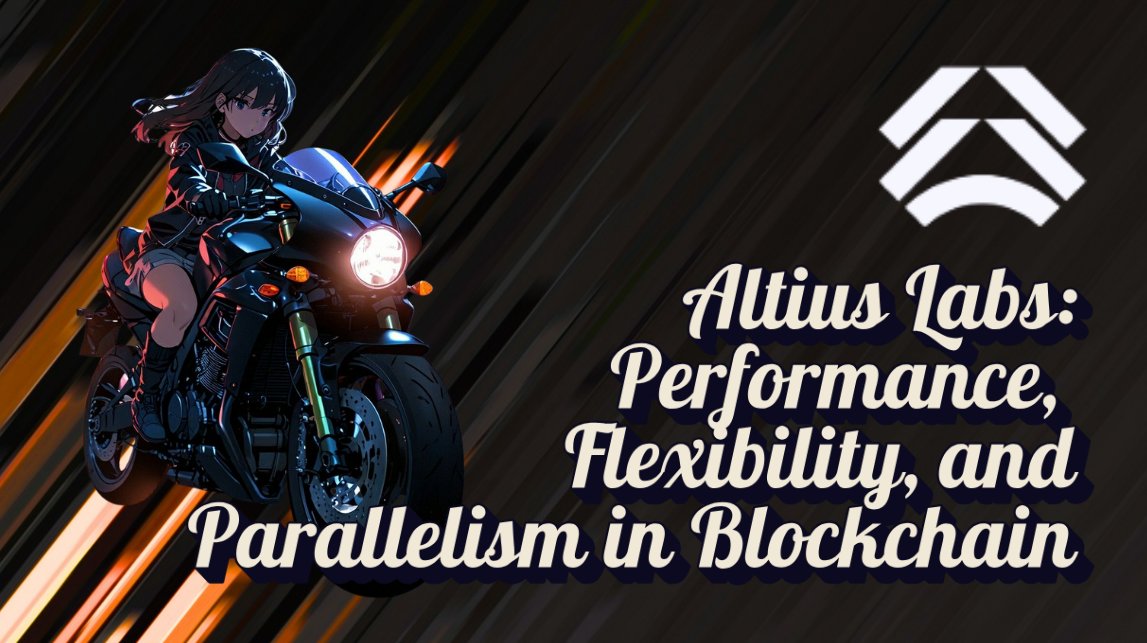 light_of_night8's tweet image. Building an efficient chain abstraction requires solving several technical challenges. At Altius Labs, the approach focuses on three core principles: performance-oriented design, VM-agnostic integration, and parallel execution architecture.
X-@AltiusLabs
1/4
#ModularExecution
