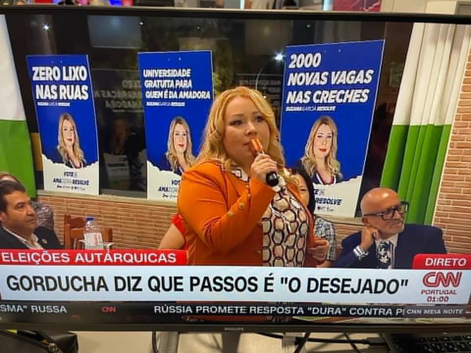 Algo aqui correu mal