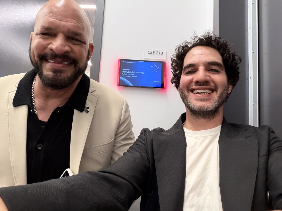 HIS NAME IS MARK KERR!! Smashing machine in theaters nationwide TODAY!!