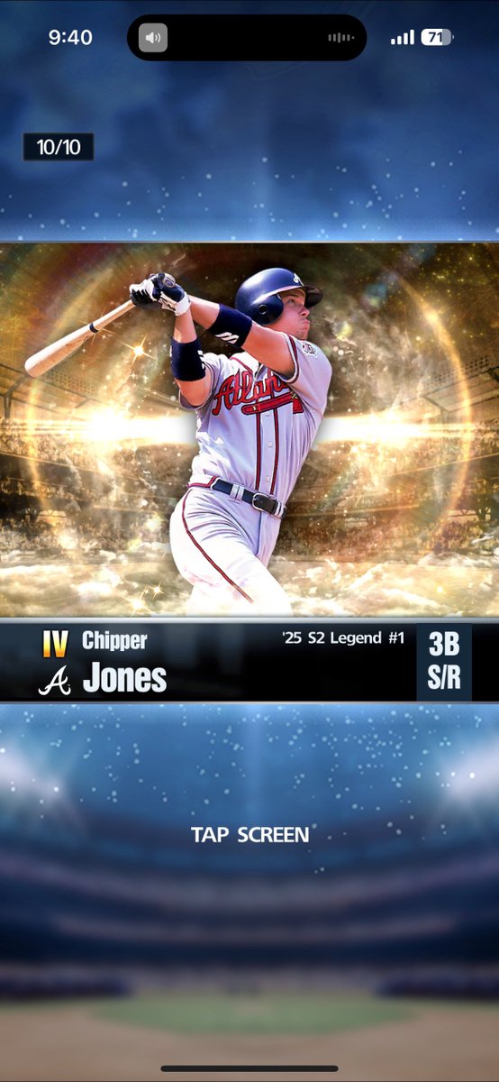 あ？

#メジャスピ 
#MLBPROSPIRITS