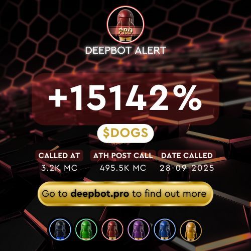 DeepBot_'s tweet image. Breaking Barriers, DeepBot called project smashed new ATH again
To find out more check out deepbot.pro
#DeepBot #DeepBotPRO