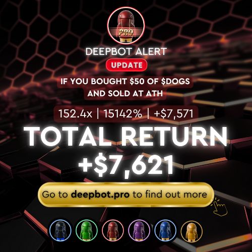 DeepBot_'s tweet image. Breaking Barriers, DeepBot called project smashed new ATH again
To find out more check out deepbot.pro
#DeepBot #DeepBotPRO
