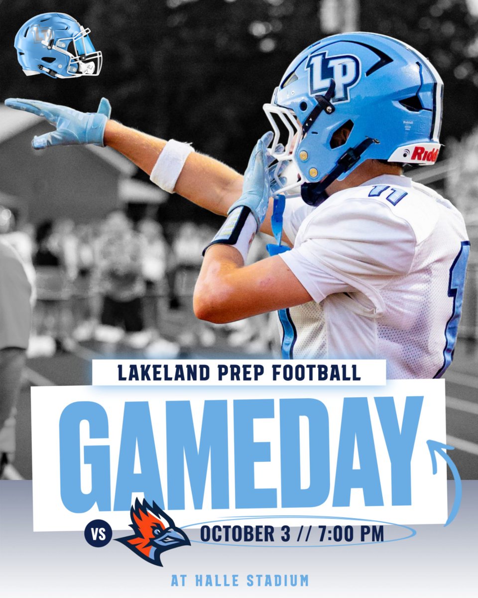 Lakeland Prep Football tweet media