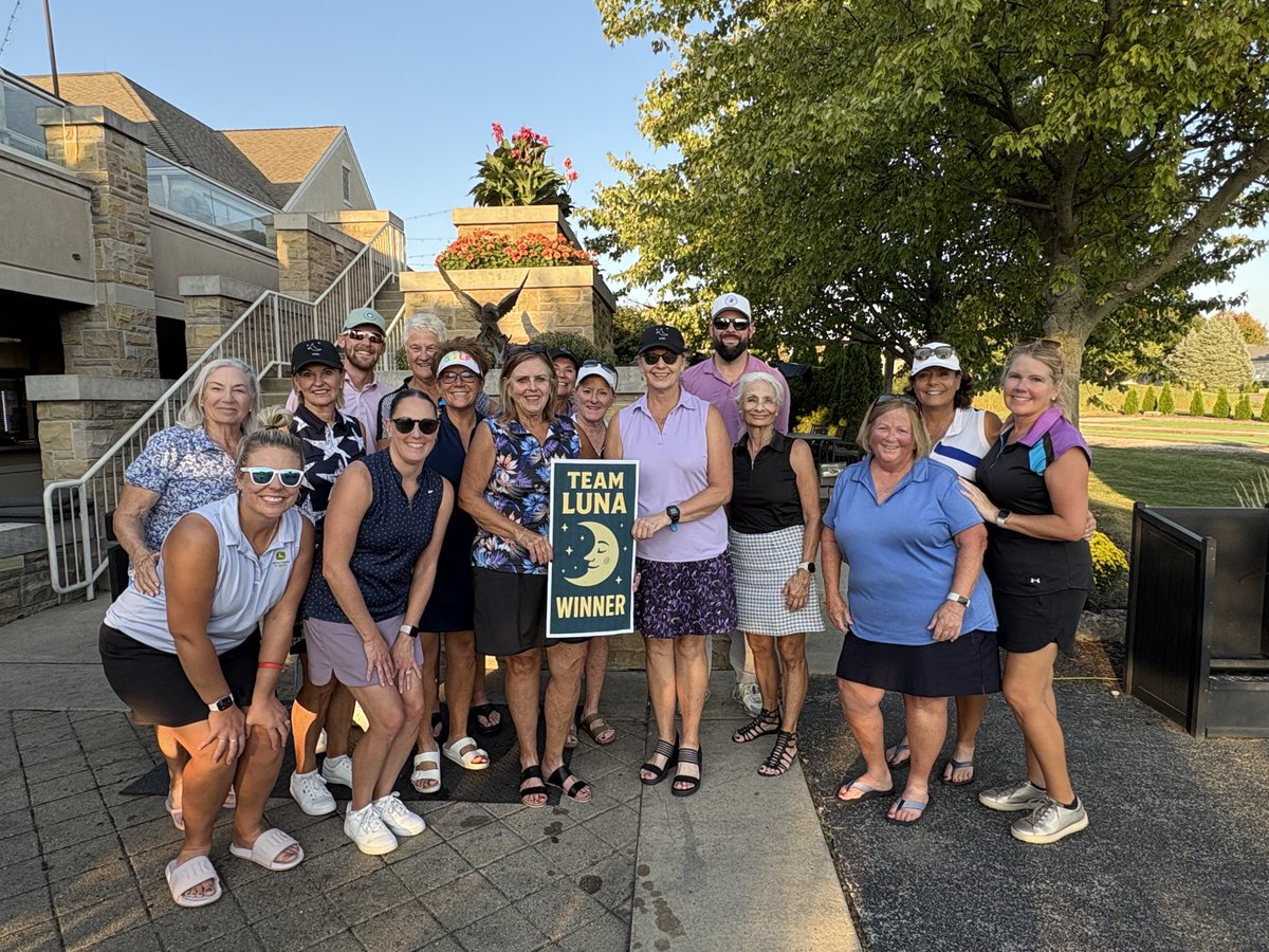 EagleBrookCC's tweet photo. 🌞🌙 The Solstice Cup highlighted the skill, teamwork, and competitive spirit of our Eagle Brook ladies! Congrats to Team Luna on the win — and thank you to all players who make ladies’ golf an important part of our club. 🏆💐 #SolsticeCup #LadiesGolf #EBCC https://t.co/vJmlDlOy5y
