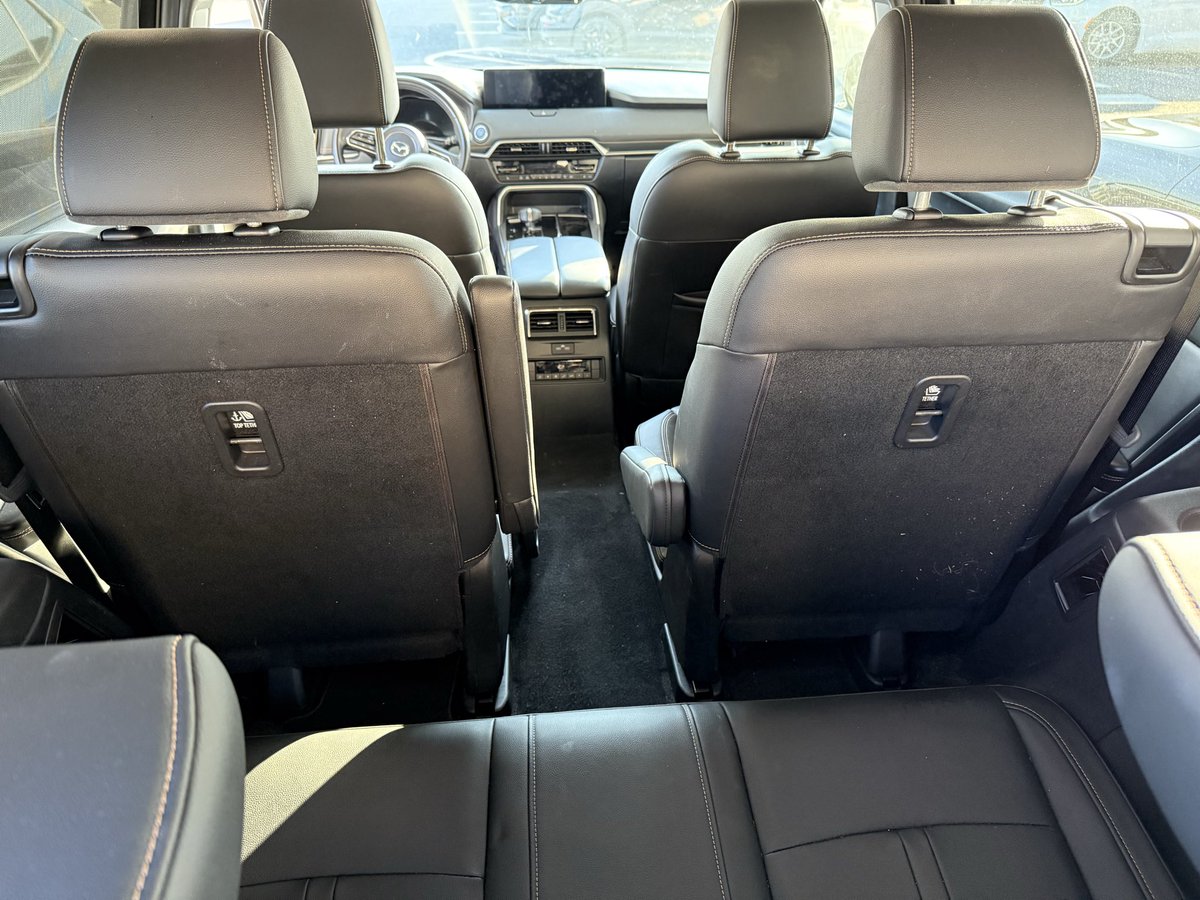 This is labeled as a 7-passenger vehicle. What are the parameters? 6 seats and a possible? Two below average sized adults and 5 small kids? #ComfortablySpeaking