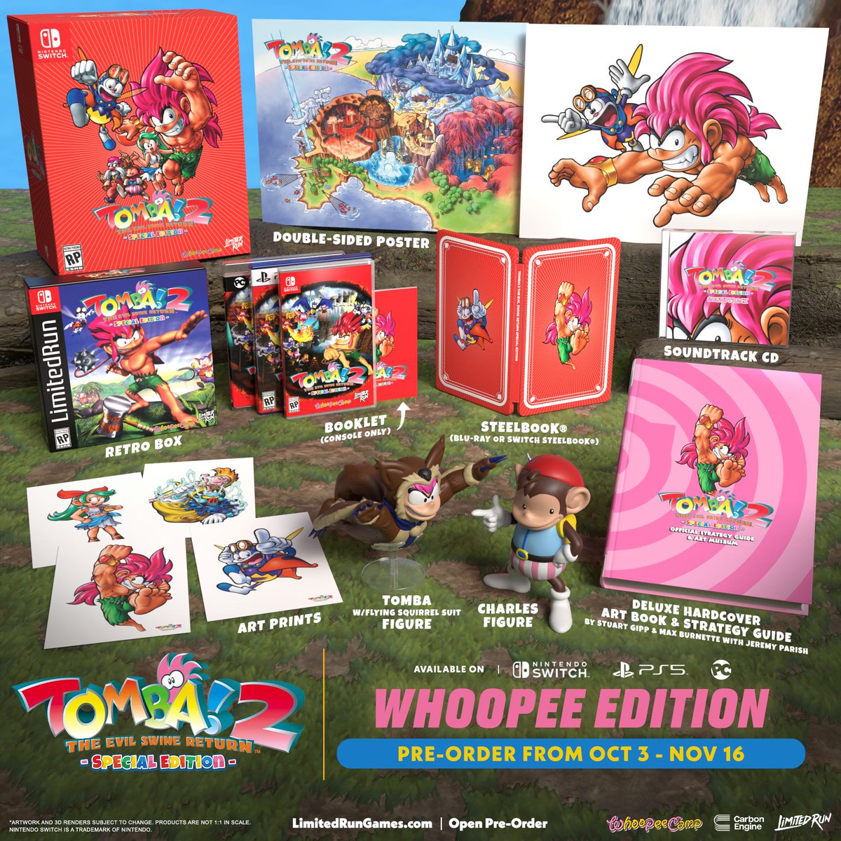 Limited Run Games tweet media