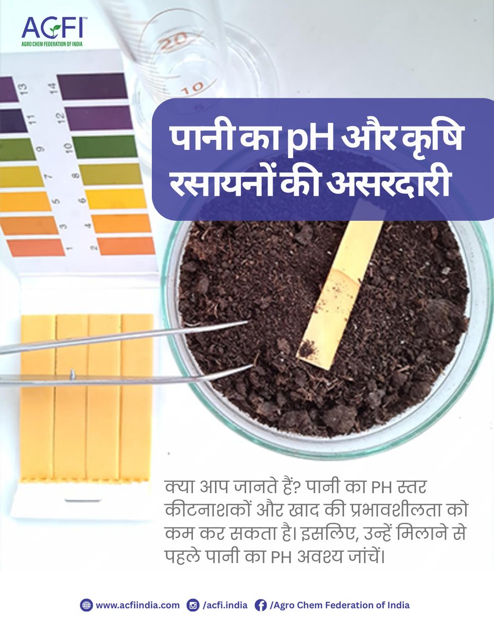 Agro Chem Federation of India tweet media