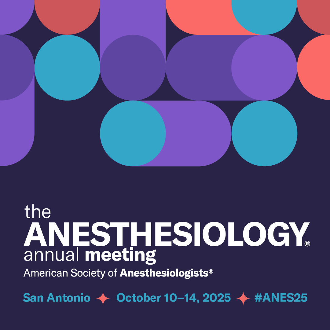 ANESTHESIOLOGY 2025 starts next week! You don’t have to miss out on the latest breakthroughs even if you can’t be there.

Register for the Virtual Experience and participate in real time, or listen to recordings at your convenience:  ow.ly/CLOM50X5REz

#ANES25 #anesthesia
