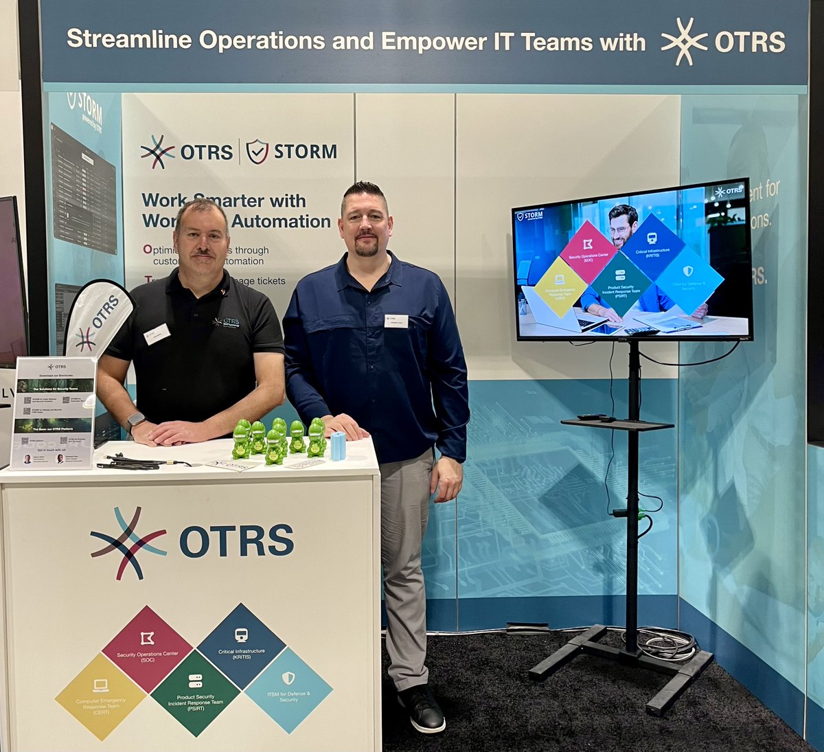 OTRSGroup's tweet photo. Energy, insights &amp; impactful connections: that was BlackHat #SecTor2025.

Thanks to everyone who visited us! Our team shared how OTRS Group strengthens cybersecurity, streamlines response &amp; builds resilience in a rapidly evolving threat landscape. https://t.co/LlqBGf3GXA