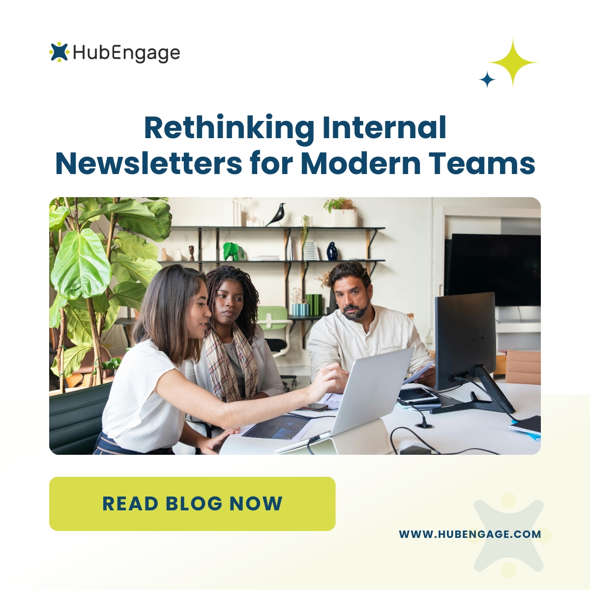 HubEngage tweet media