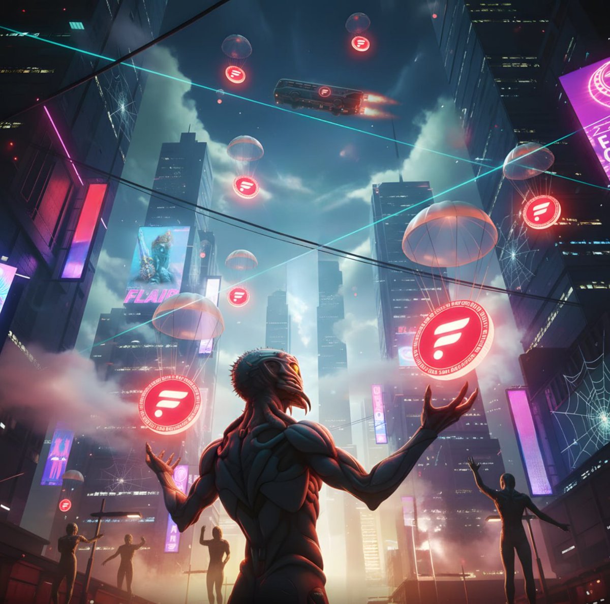 How are you spending your $FLR drops? 
Paying rent? 
Snagging NFTs? 
Or running the compounding plan to go super-duper rich? 👀

#FlareNetwork #SpiderMutants #NFTs #Crypto #FLR