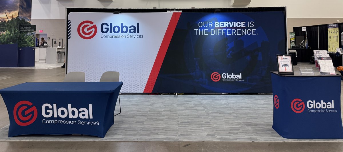 FosterMarketing's tweet image. Next stop, GMRC-in Louisville, KY! The Gas Machinery Conference provides collaboration and technical training to the 1,000+ in attendance. And, with more than 100 exhibitors, networking is also on the agenda! #TradeshowExperts #FosterMarketing #GMRC2025