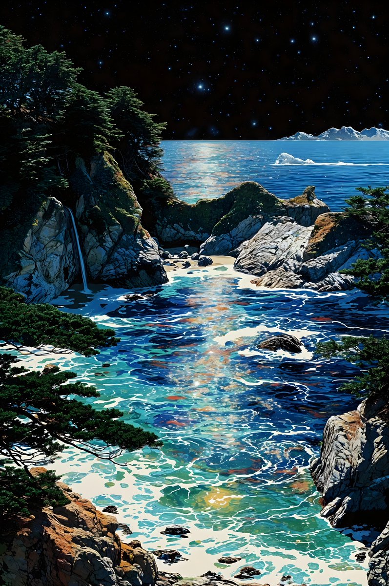 iamnotsrc's tweet image. coastlines of thought