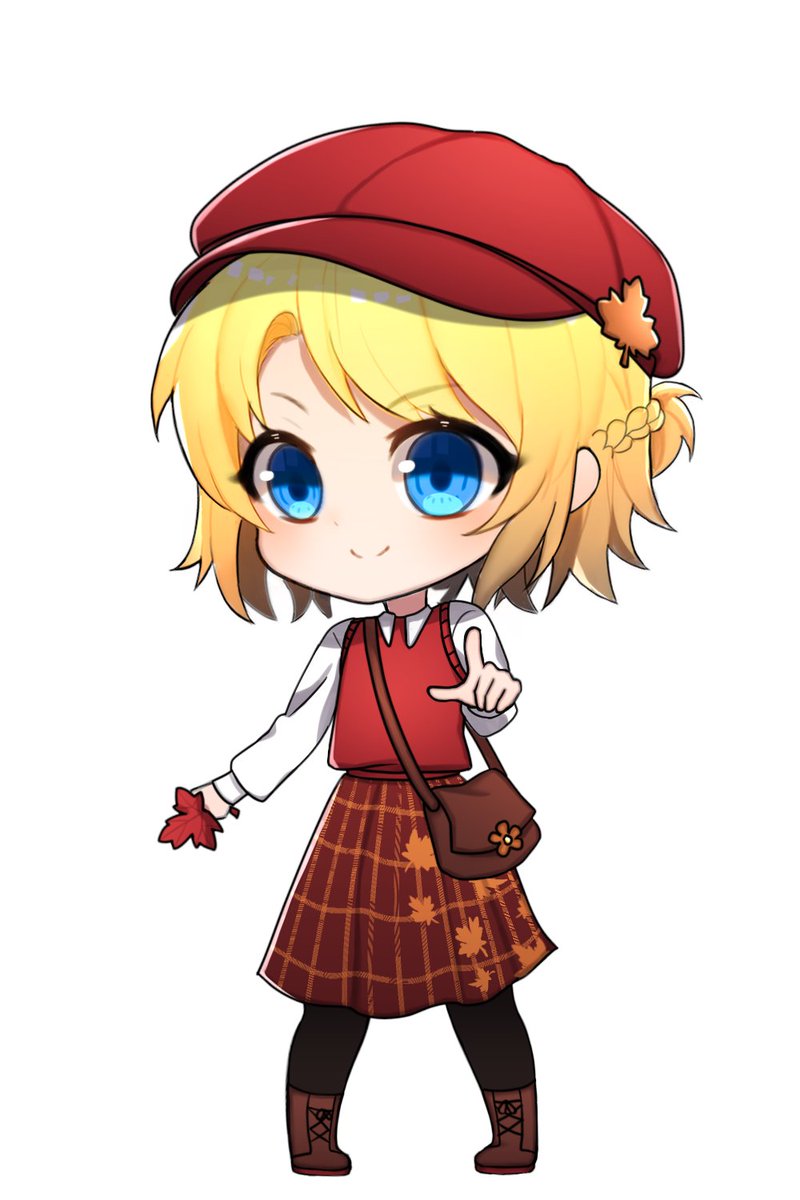 The new Noel and Mizuki fall skins are going live today at 16:30 CEST, together with past year's fall content!