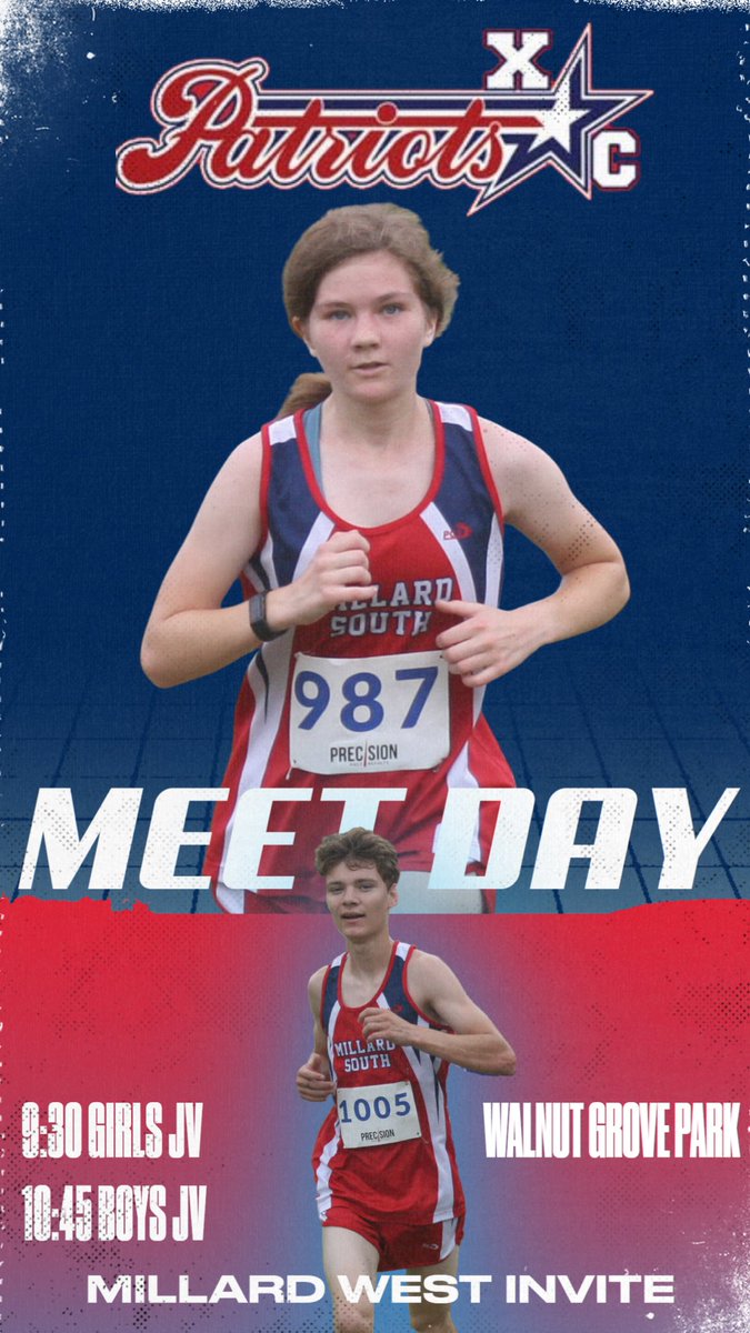 Millard South Cross Country tweet media