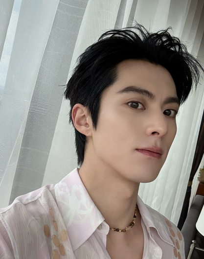 ChibaKimiko's tweet image. 明天棣棣出发去新加坡吗？会不会给我惊喜来个新发型呢？大概这样的长度最帅了🥰期待一下 哈哈
#王鹤棣 #DylanWang