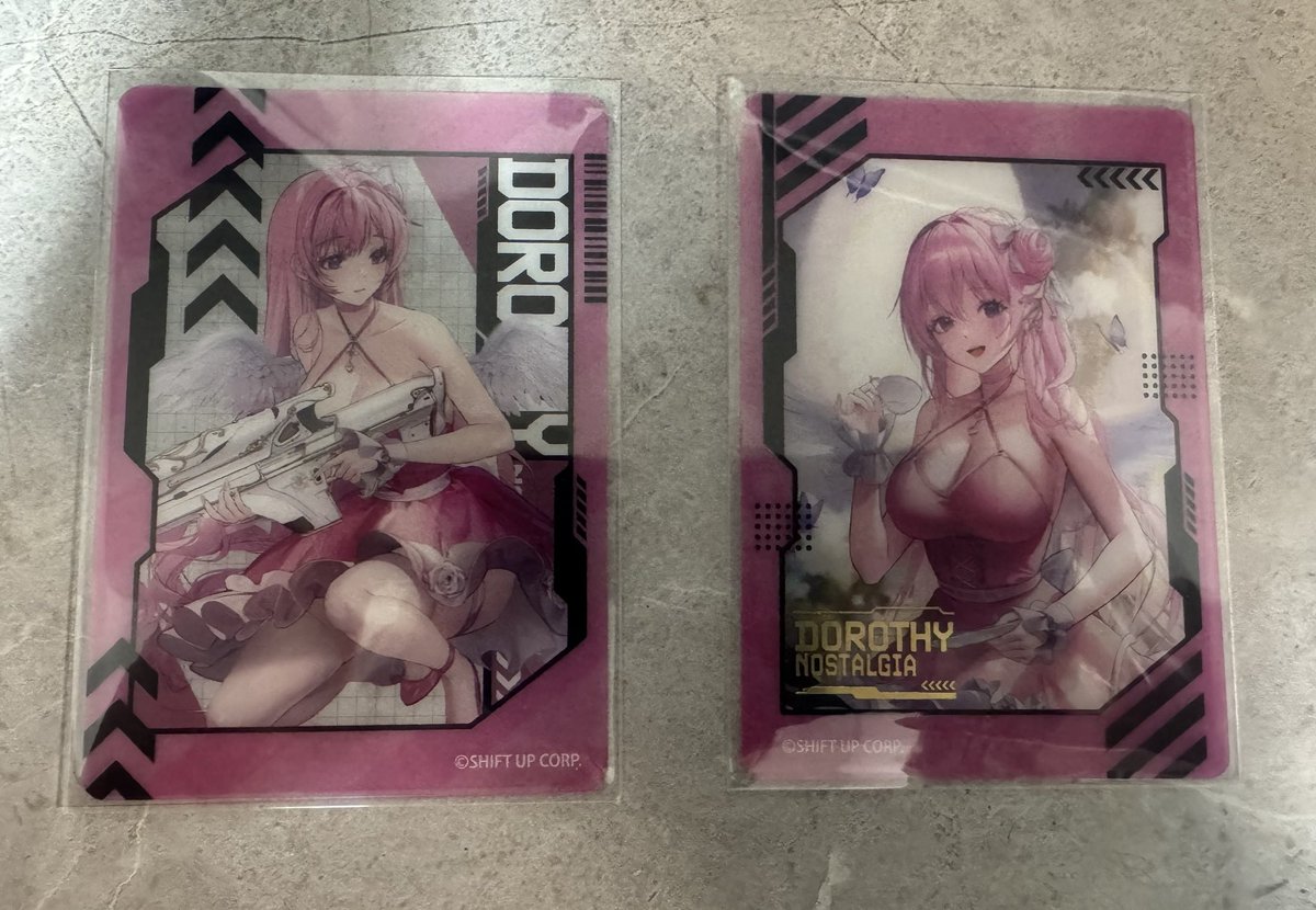 【交換】
勝利の女神:NIKKE トレーディングふぁぼカ

譲:ドロシー（ノーマル/レア）

求:黒紅蓮(構え、立ち絵/レア)

同等のレアリティとの交換を募集しております！
お気軽にお声がけください😊