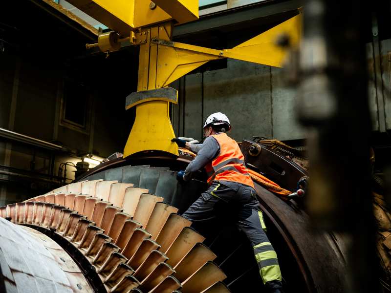 GenerationEnlit's tweet image. .@AnsaldoEnergia has successfully completed the upgrade at Alpiq’s San Severo combined-cycle power plant, located in the province of Foggia, Italy.
Read more: ow.ly/YfxB50X6b29