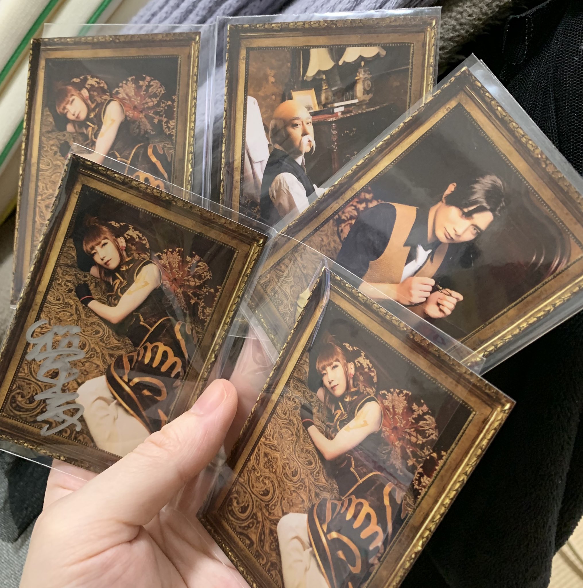 AHOF アホプ　パクハン　サノク　サイン入り　トレカ AHOF アホプ パクハン サノク サイン入り トレカ AHOF】パクハン