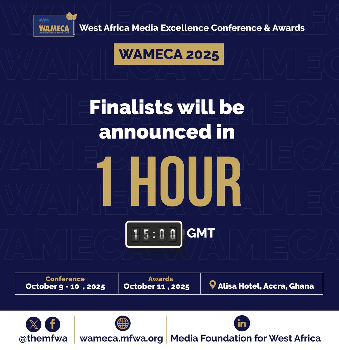 Media Foundation for West Africa tweet media