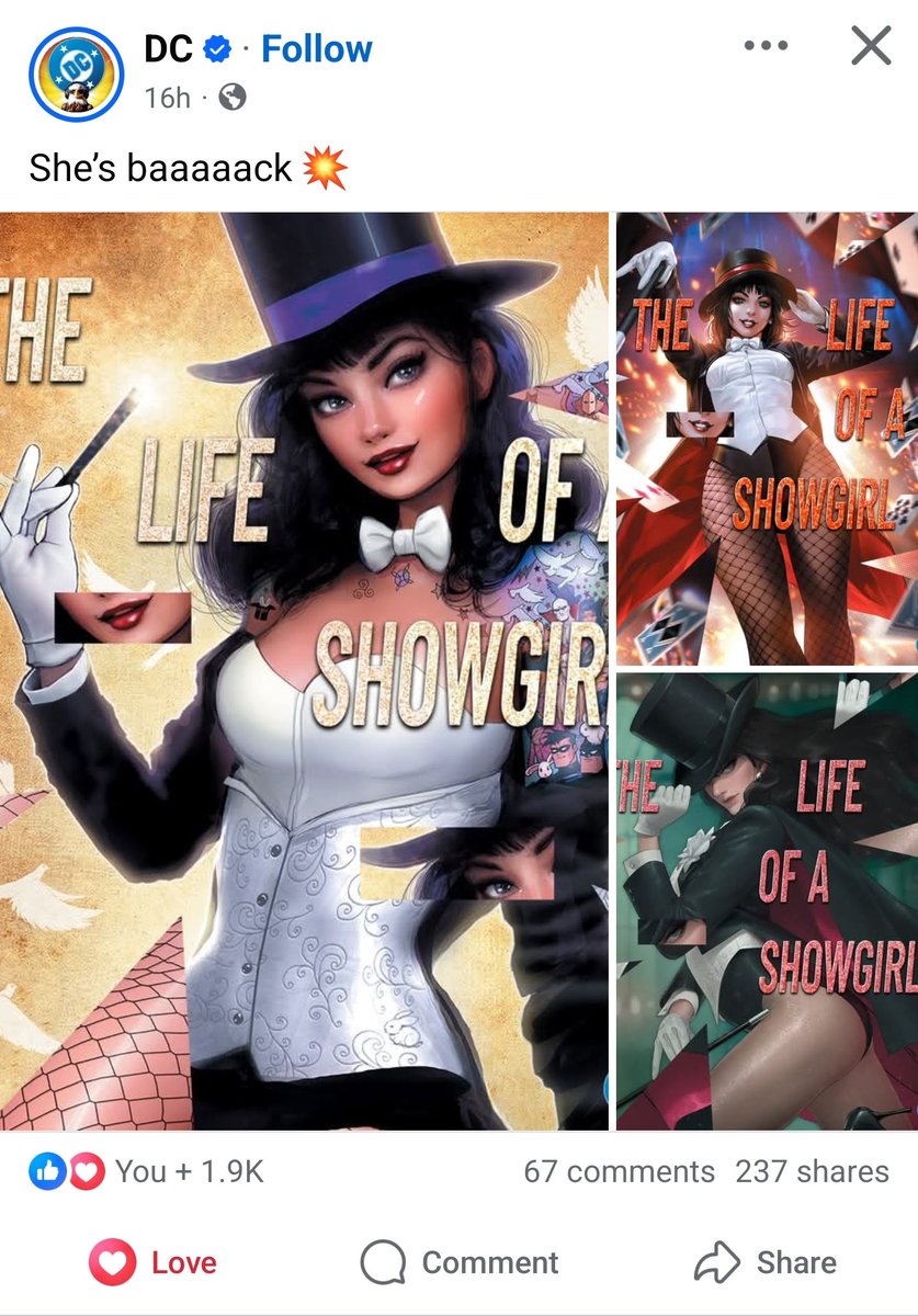 Hell yeah love to see <a href="/DCOfficial/">DC</a> showing some love for #TaylorSwift #TSThelifeofashowgirl