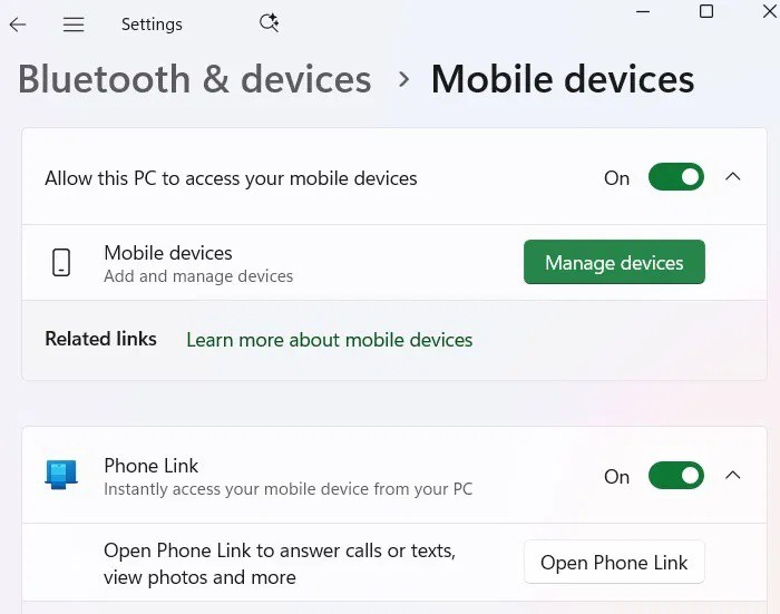 MakeTechEasier's tweet image. To start using your Android phone as a webcam, you need the Phone Link app installed on your phone.

 👉: How to Use Your Android Phone as a Webcam for Windows
▸ lttr.ai/AjcaM

#AdvancedCameraSpecs #SimpleSolutions #AndroidPhone