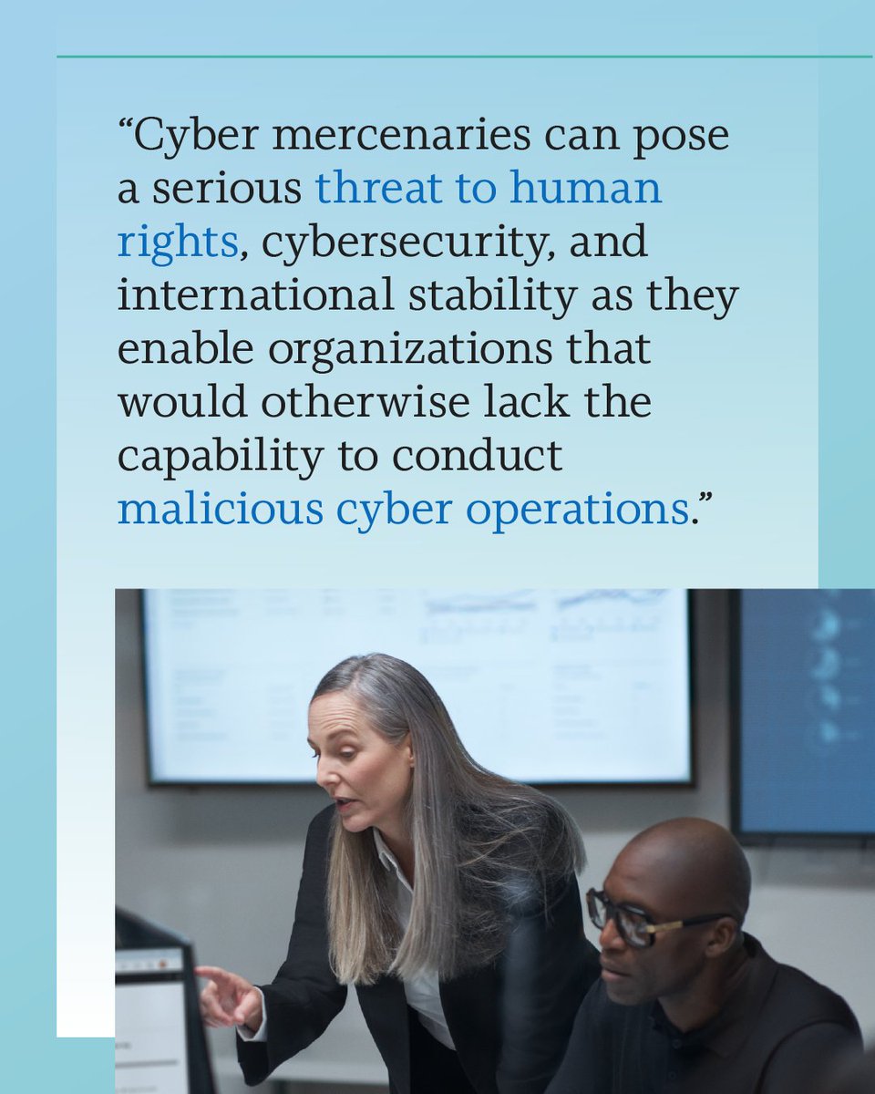 MSFTIssues's tweet image. Cyber mercenaries enable targeted attacks and new intrusion techniques. Research and academia are often early testing grounds. Collaboration is key to strengthening defenses and protecting innovation. msft.it/6016sxBag